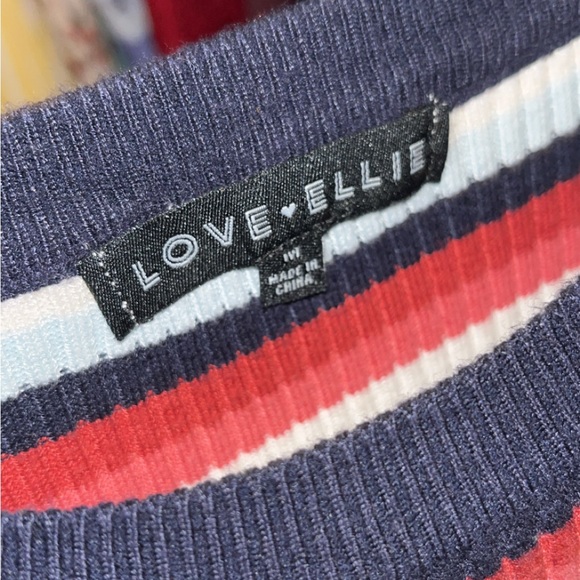 striped top - Picture 3 of 3